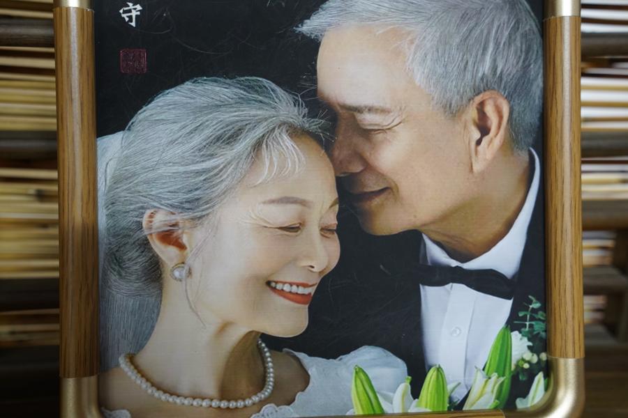 Centuries-old hair embroidery in east China's Jiangxi