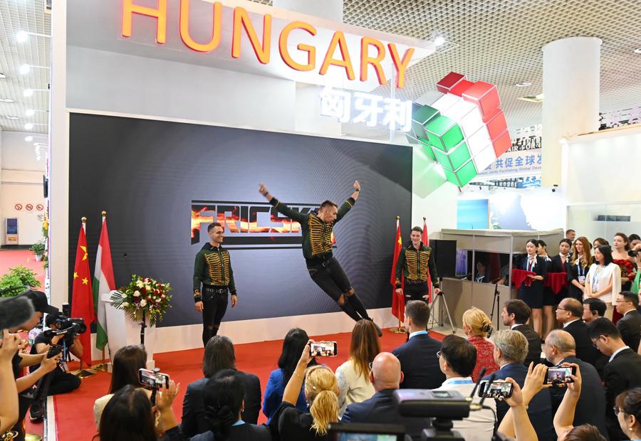 Enterprises seek business opportunities at CIFIT in SE China's Fujian