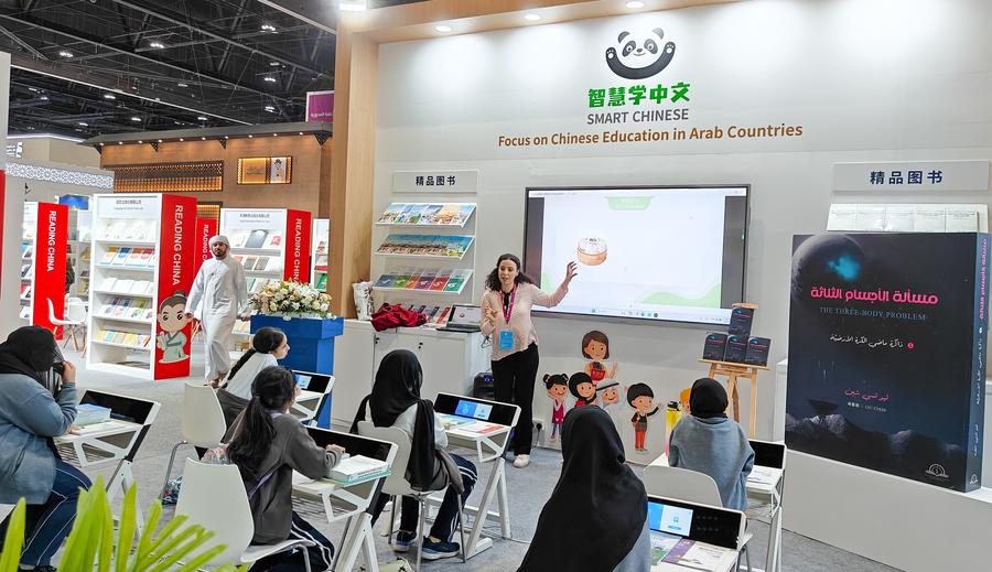 Foreign expert fascinated by Chinese culture