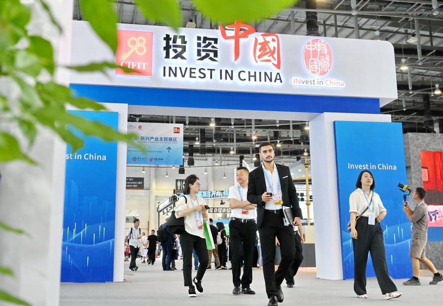 Enterprises seek business opportunities at CIFIT in SE China’s Fujian