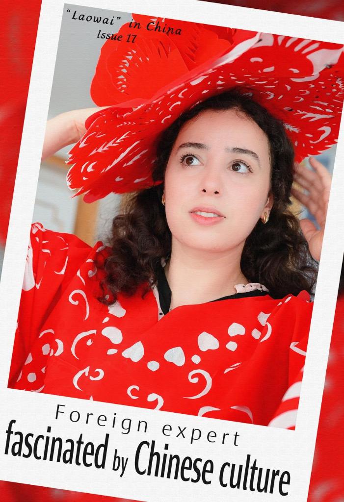 Foreign expert fascinated by Chinese culture