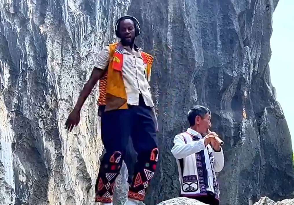 Africans in China: A Dancer Bridging Cultures