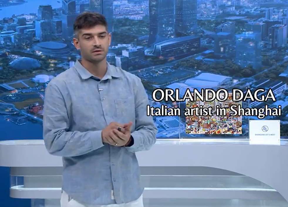 InShanghai OpenMic: Bridging Italian artistry with Chinese philosophy