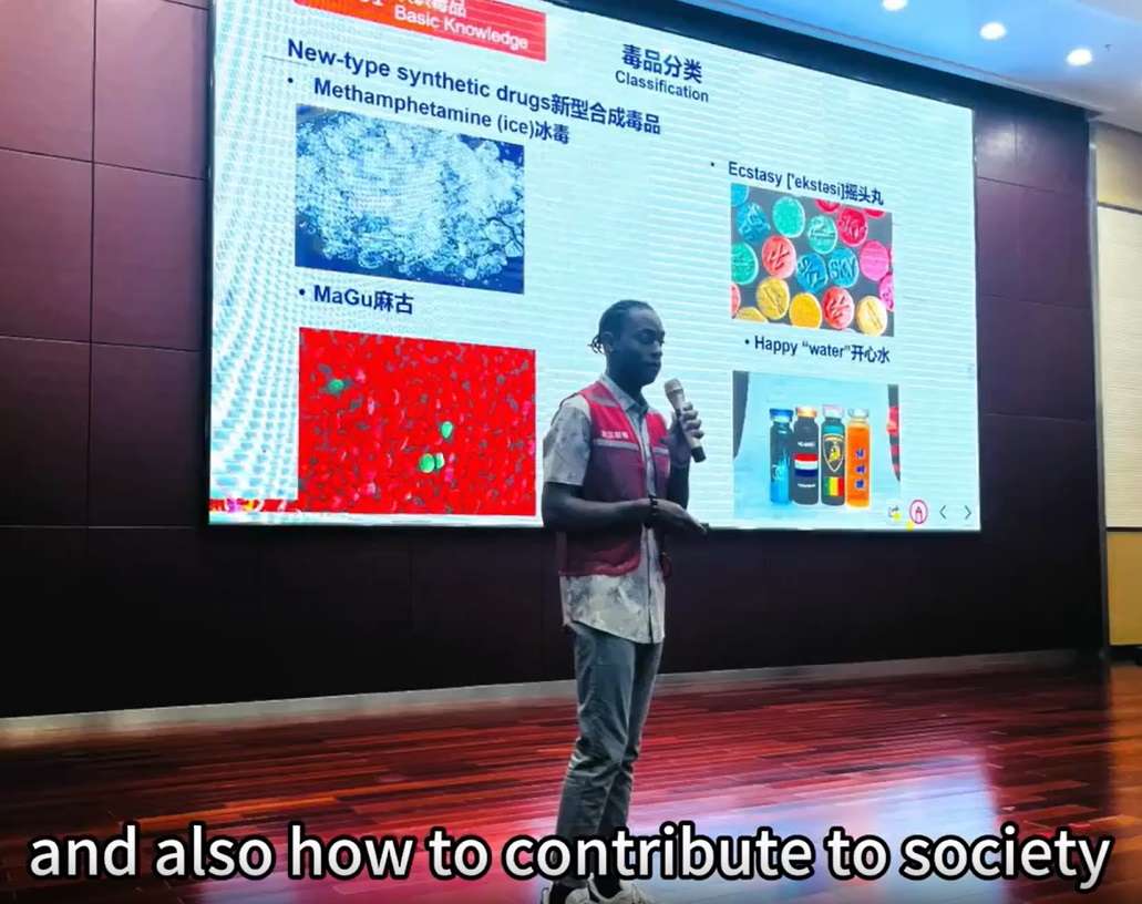 Cameroonian student in China aspires to contribute to society, home country