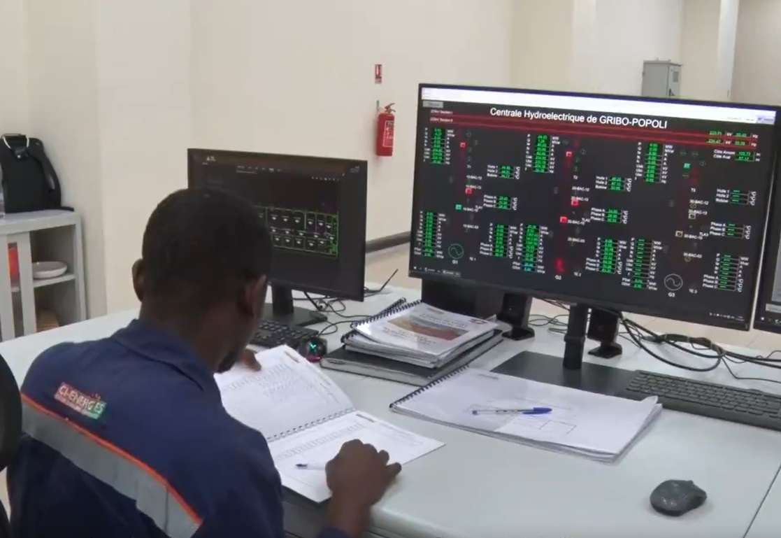 China-built power station boosts green development in Cote d’Ivoire