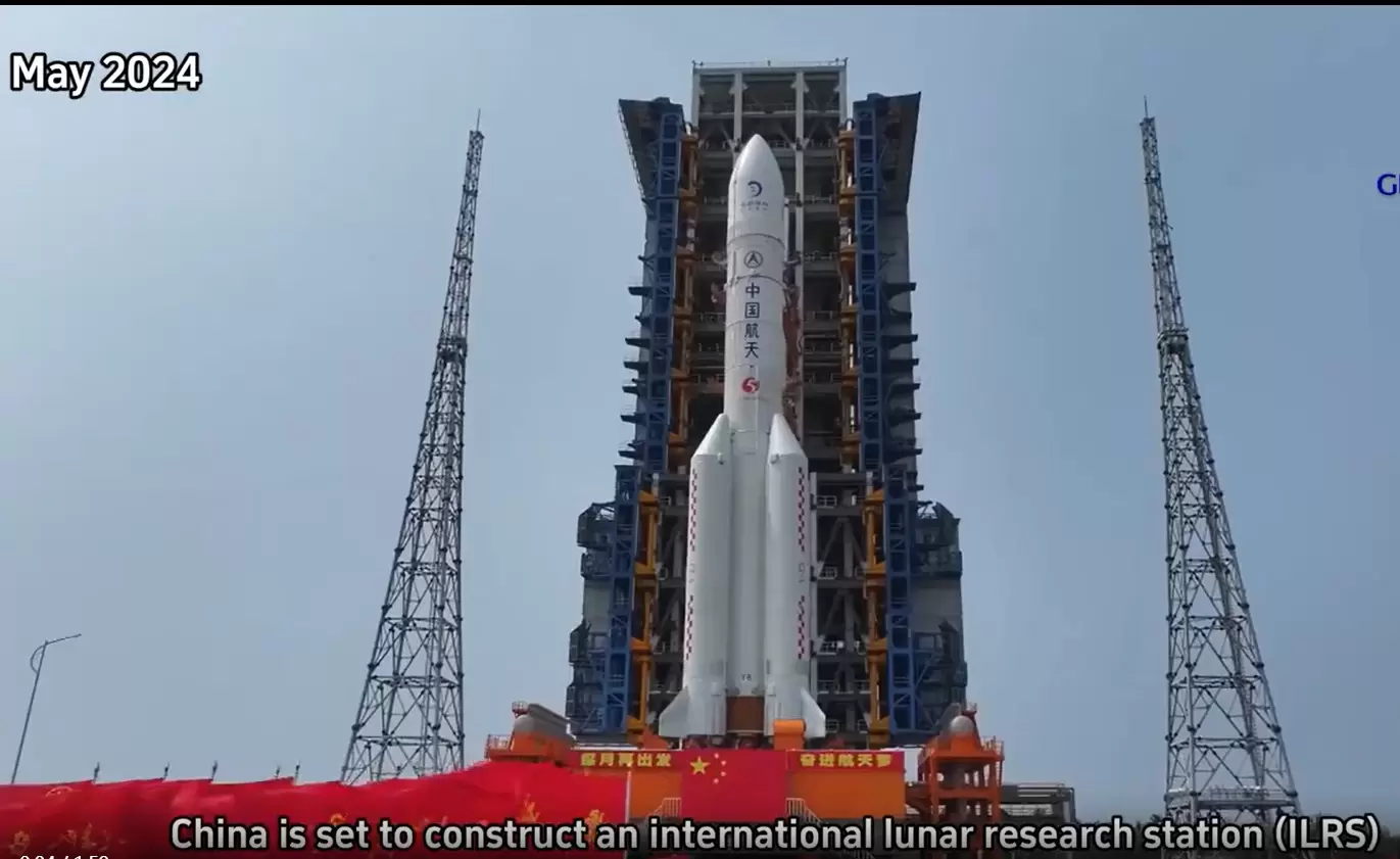 China’s planned lunar research station ushers in new era of global space collaboration