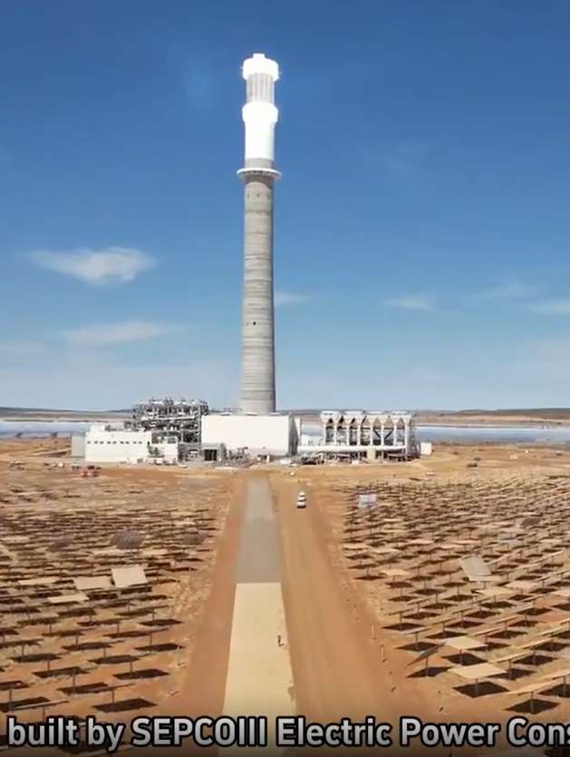 Chinese-built solar plant benefits locals in South Africa