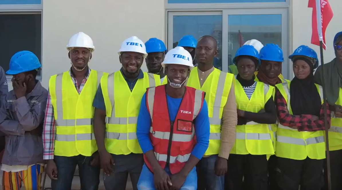 Striving towards the light: Gambian young man’s glouris life