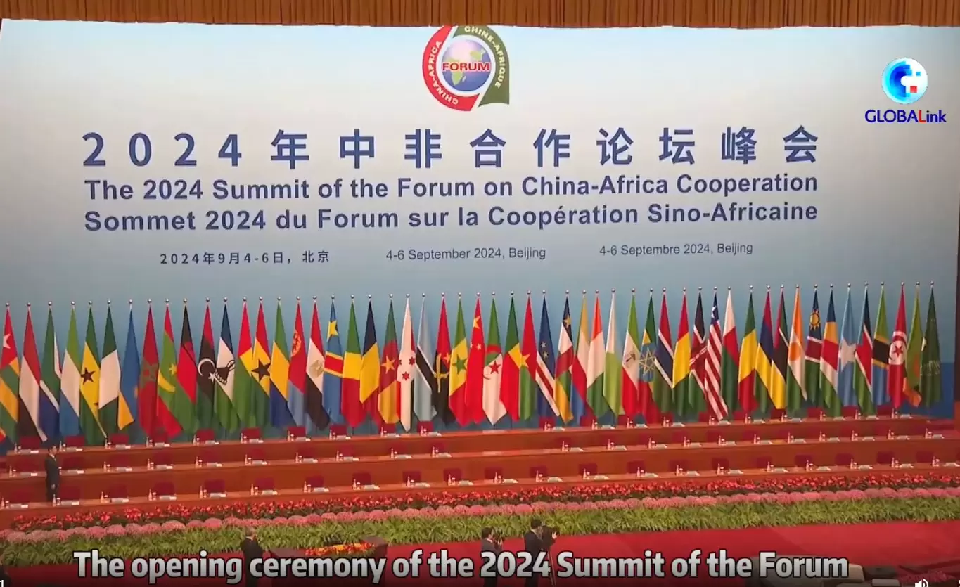 Opening ceremony of FOCAC summit held in Beijing