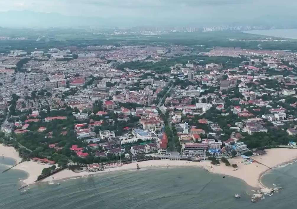 Seaside city in North China emerges as popular resort for Russian visitors