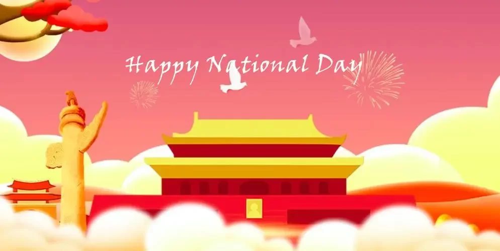 Happy National Day: WentChina Daily 20241001