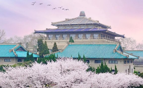 4 Seasons of Wuhan University
