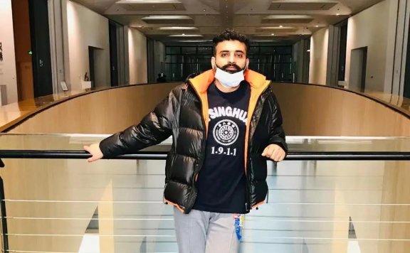 Study in Yangtze University 3: YU outstanding foreign graduate student – BAIG MIRZA UMAR