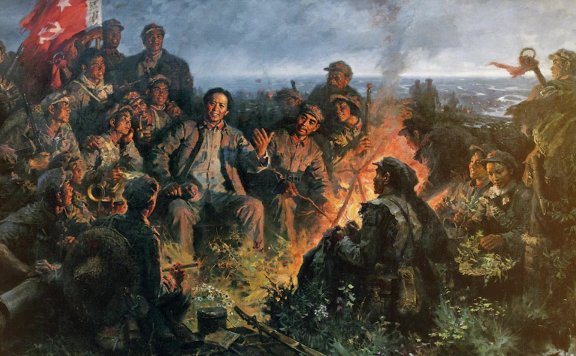 Guerrillas’ Song游击队歌