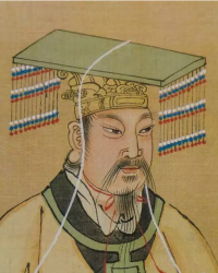 King Wu of Zhou – Ji Fa 周武王姬发