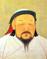 Kublai Khan 忽必烈