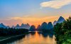 Guilin Lijiang River Scenic Area 桂林漓江风景区