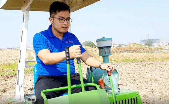 Impressive: int’l student sold China machinery in homeland, monthly sales volume of over 4,000 sets