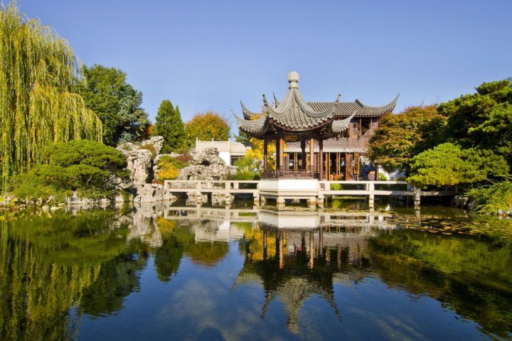 The Classical Gardens Of Suzhou 苏州古典园林 - WentChina