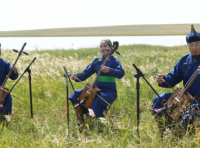 Beautiful Prairie is My Home 美丽的草原我的家