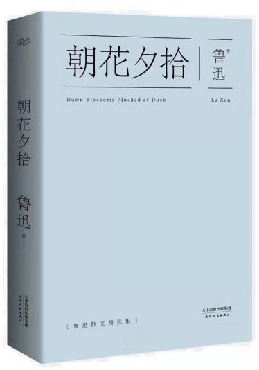 Dawn Blossoms Plucked at Dusk 朝花夕拾