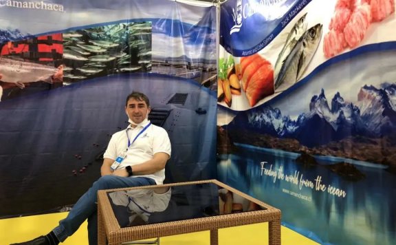 Meet the CEO who brought Chilean salmon to tables in China