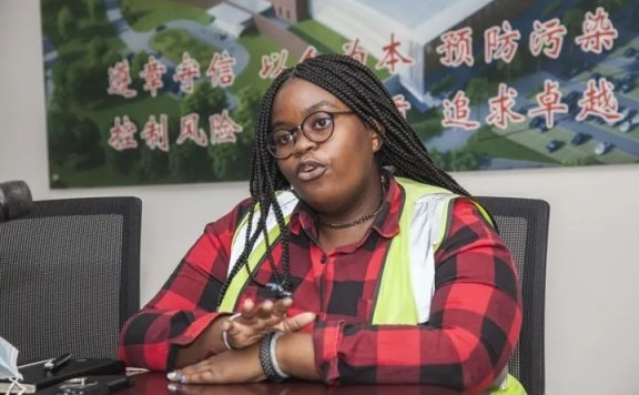 Impressive: 23-year-old Female Int’l graduate vows to shine in male-dominated profession