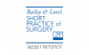 Bailey & Love’s Short Practice of Surgery (25th Edition)