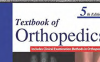 Textbook of Orthopaedics (5th Edition)