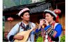 The Lisu people 傈僳族