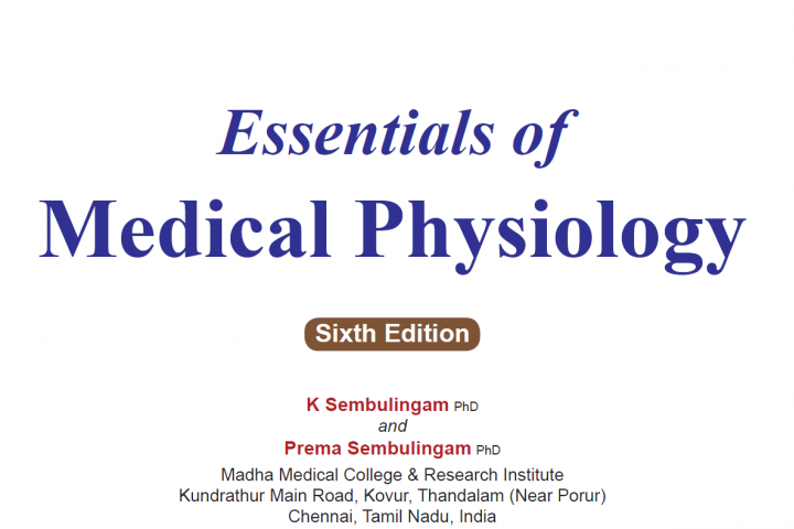 Essentials Of Medical Physiology (6th Edition) - WentChina