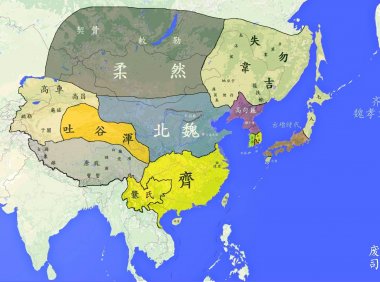 Northern Dynasties 北朝