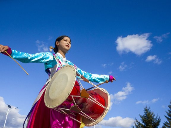 The Korean people 朝鲜族