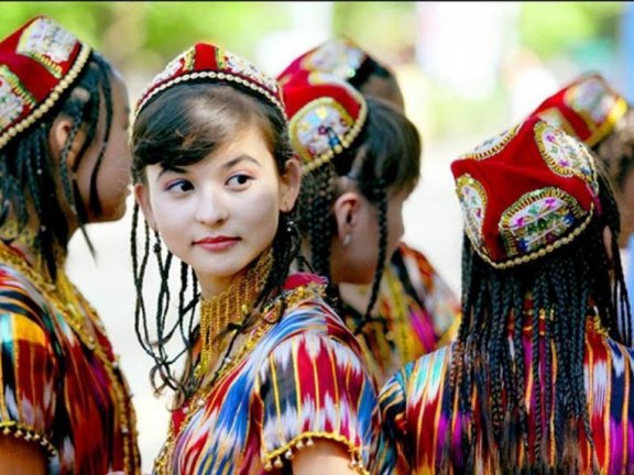 The Uighur People 维吾尔族