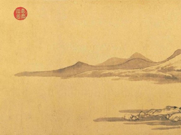 Dwelling in the Fuchun Mountains 富春山居图