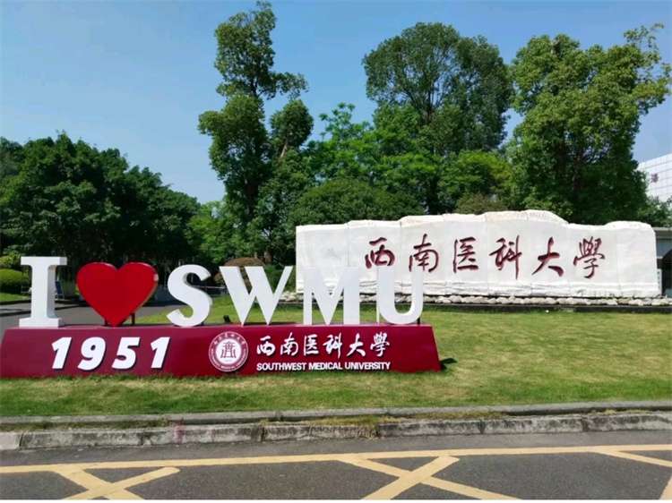 2026 Southwest Medical University graduate Student Enrollment brochure in China