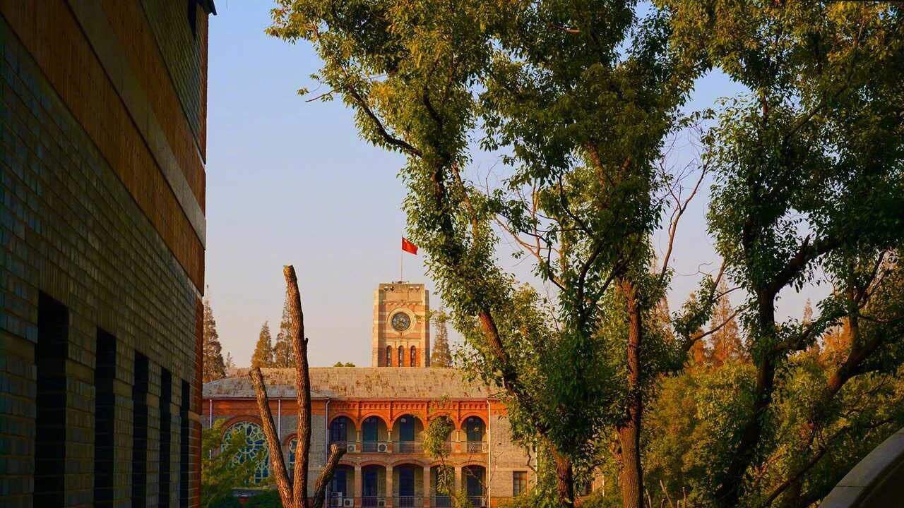 Soochow University campus view