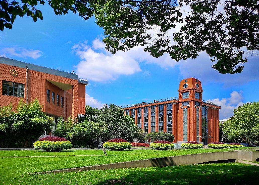 East China University of Science and Technology campus view