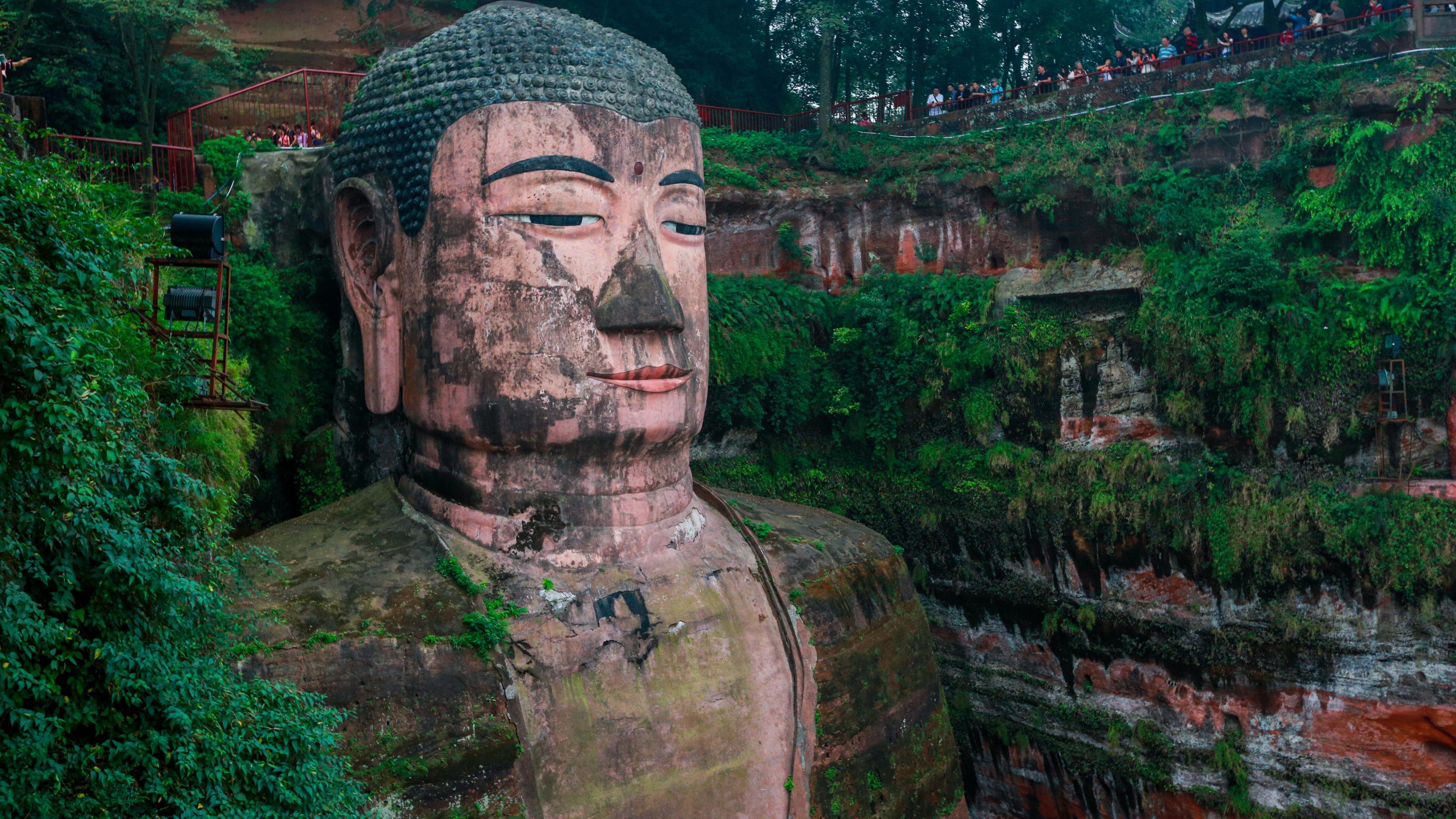 Leshan Giant Buddha 乐山大佛