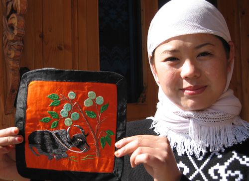 The Salar nationality  撒拉族