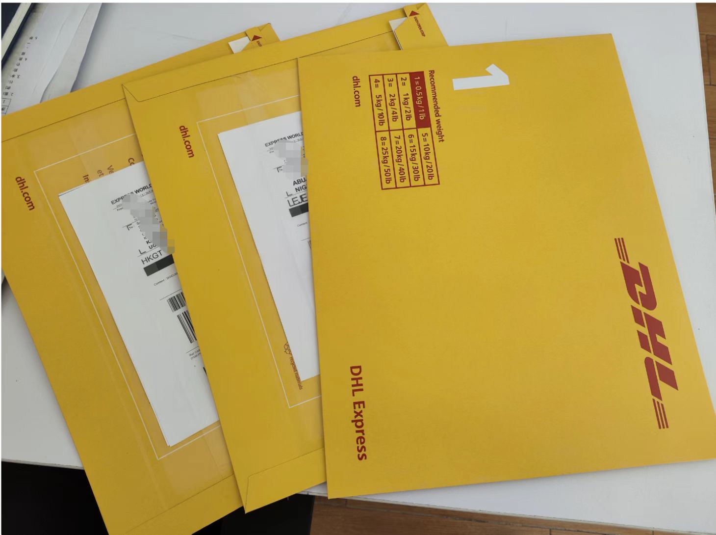 How did you get admitted by China university?