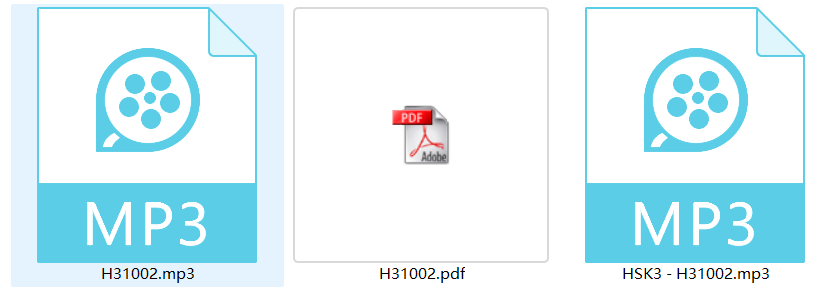 HSK 3 Complete Learning Materials and Past Exam Papers for Downloading