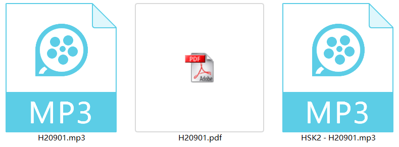 HSK 2 Complete Learning Materials and Past Exam Papers for Downloading