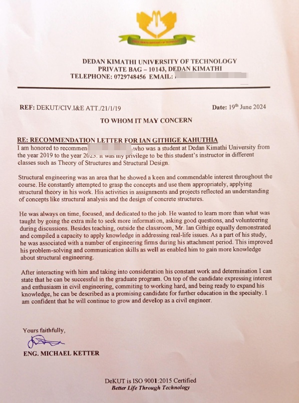 How to Prepare 2 Recommendation Letters for Study in China