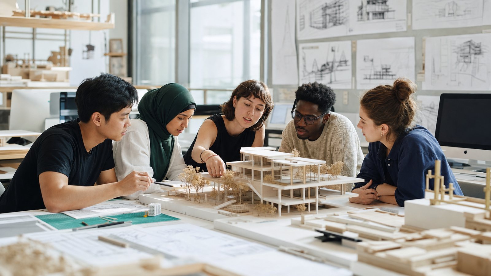 Study Architecture at USTL in English with a 50% Tuition Scholarship — 2026 Intake
