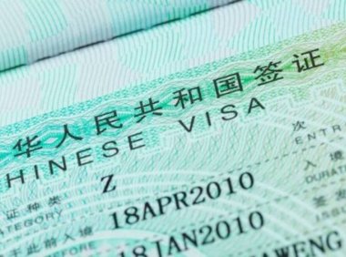Types of Chinese Visa