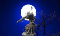 Moon Reflected on Second Spring二泉映月