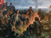 Guerrillas’ Song游击队歌