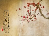 The plum blossom melody play three times梅花三弄