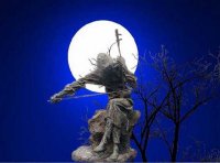 Moon Reflected on Second Spring二泉映月